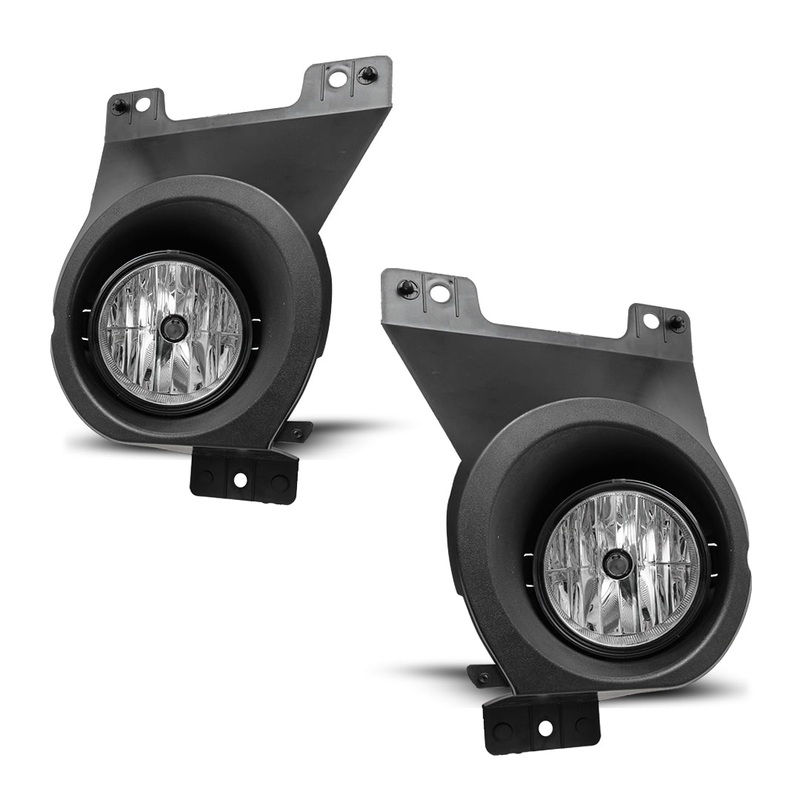 For 2009-2010 FORD F-150 FOG LIGHT – CLEAR