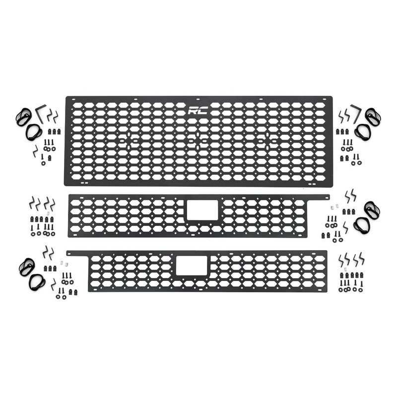 Molle Panel Kit | Combo | Bed | Toyota Tacoma 2WD/4WD (2024)