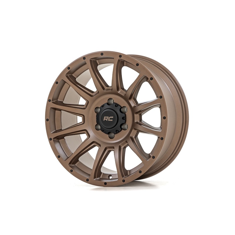 Rough Country 90 Series Wheel | One-Piece | Bronze | 20×10 | 6×5.5 | -25mm