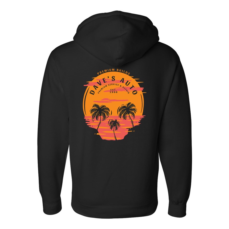 Skull Sunset Hoodie