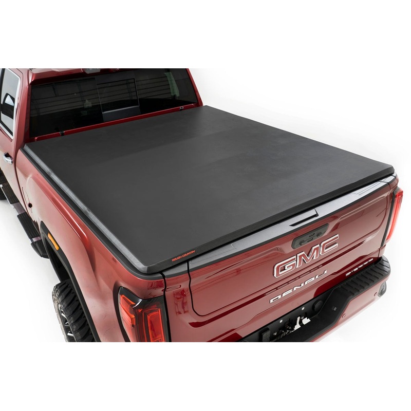 Soft Tri-Fold Bed Cover | 6’9″ Bed | Chevy/GMC 2500HD/3500HD (20-24)