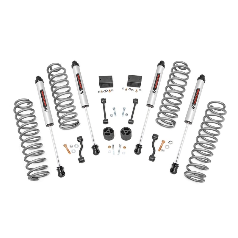 2.5 Inch Lift Kit | Coils | V2 | Jeep Wrangler JL 4WD (2018-2023)