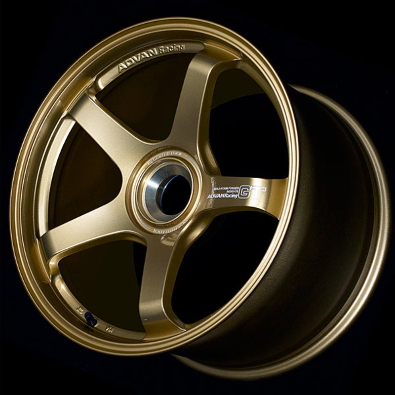 Advan Racing – Advan GT Wheel for Porsche – 20×9.0 / Offset +49 / Center Lock (Racing Brass Gold)