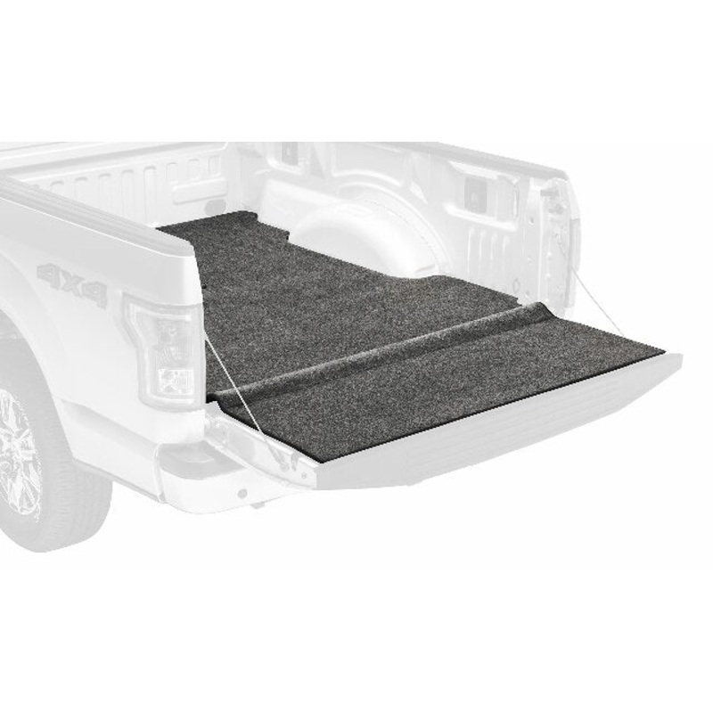 Bedrug XLT Bed Mat | 2015 – 2022 Chevrolet Colorado / GMC Canyon 74″ Bed, Charcoal Grey | XLTBMB15SBS