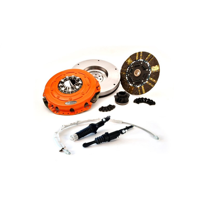 Centerforce KDF157077 Dual Friction Clutch And Flywheel Kit