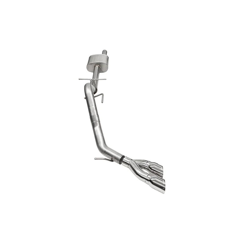 Corsa Performance – Sport / 3.0 in. Cat-Back 4.0 in Twin Tips | Ford Ranger 2.3L T 2024+