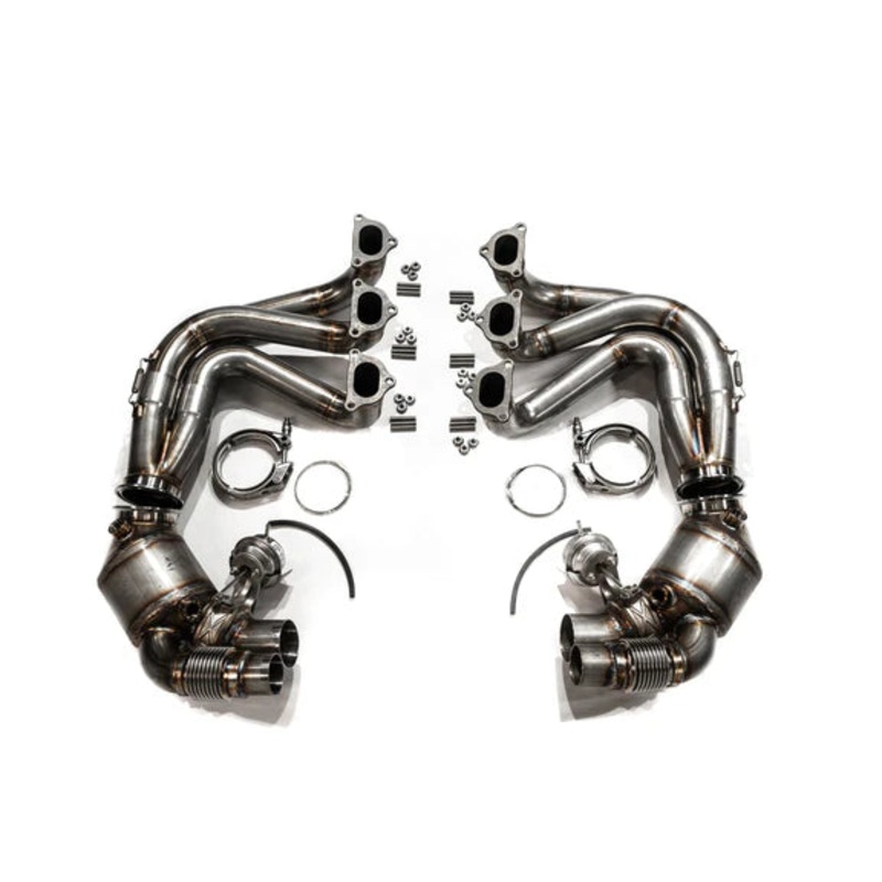 Dundon – 997.1 GT3RS Long Tube Street Header Exhaust System