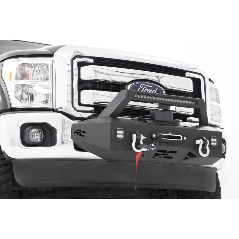 EXO Winch Mount Kit | Ford F-250/F-350 Super Duty 2WD/4WD (2011-2016)