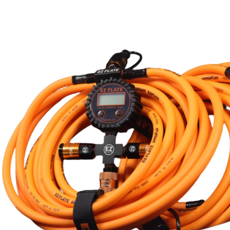 EZ Flate Hyperflex 4-Way Hose System