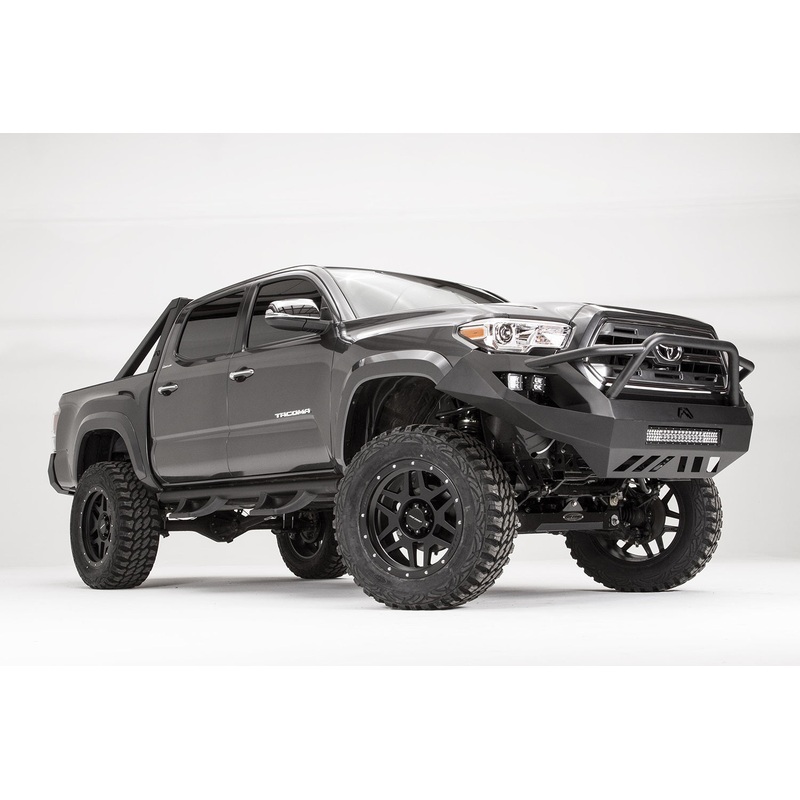 Fab Fours TT16-D3652-1 Vengeance Front Bumper Fits 16-20 Tacoma