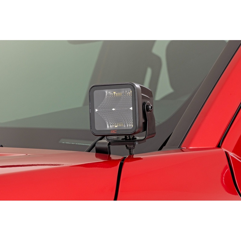 LED Light Kit | Ditch Mount | 2″ Spectrum Pair | Spot | Toyota Tacoma (2024)