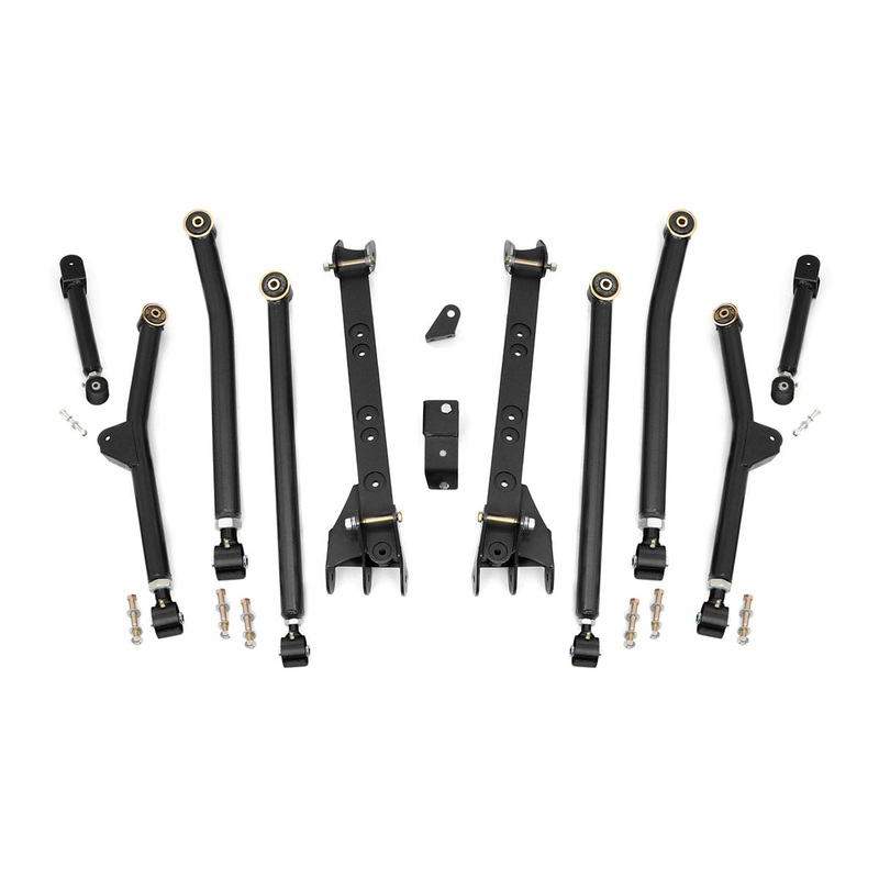 Long Arm Upgrade Kit | 4-6 Inch Lift | Jeep Wrangler TJ 4WD (1997-2006)