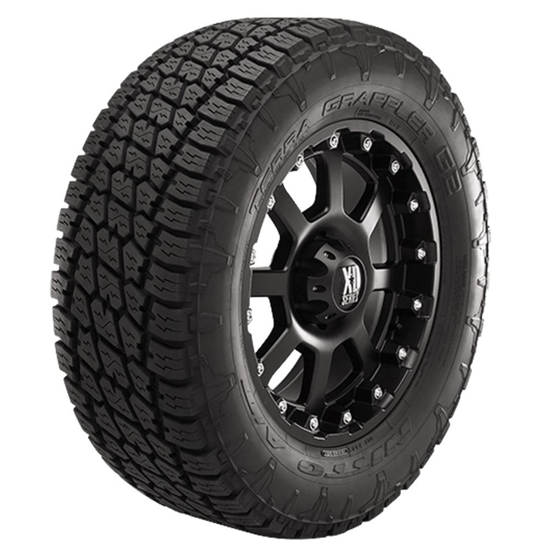 LT285/65R20/10 127/124S Nitto Terra Grappler G2 Tires Set of 6