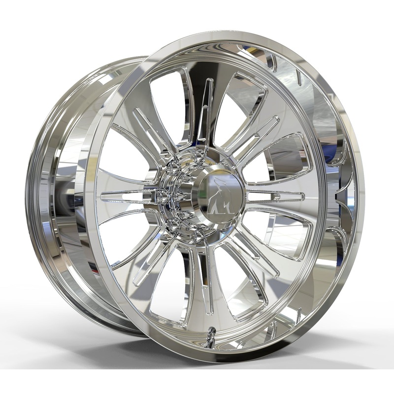 Northstar “Draco” Forged Concave Aluminum Wheel