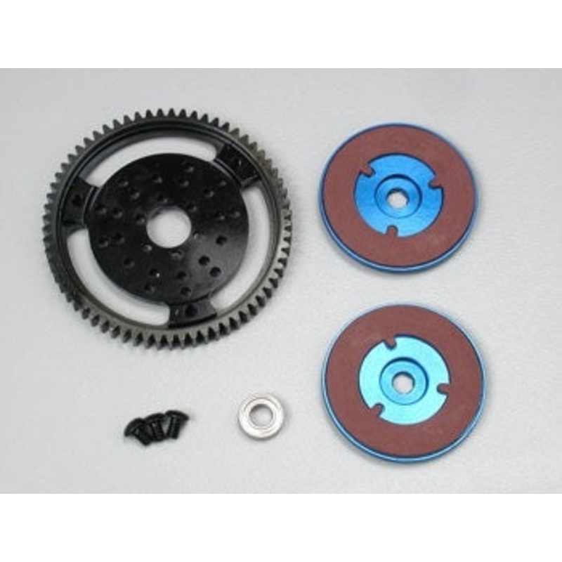 Robinson Racing Traxxas Nitro D/Disc Slipper Kit (65T Steel, Spur)