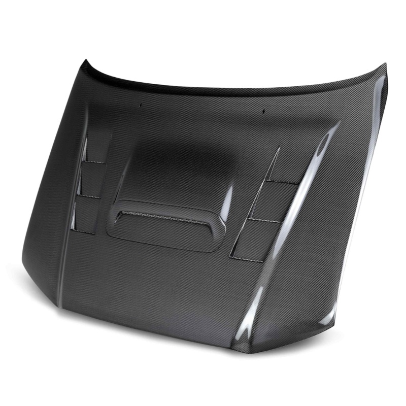 Seibon Carbon Fiber TS-Style Hood for Tacoma (2012-2015)