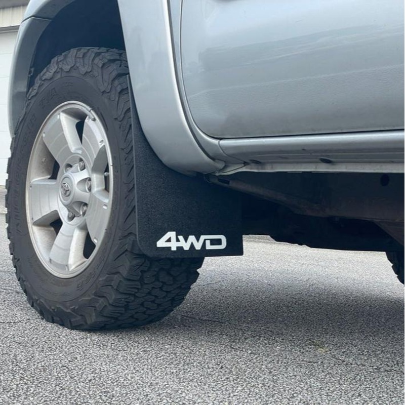 Tufskinz Front Mud Flaps for Tacoma (2005-2015)