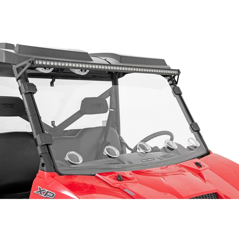 Vented Full Windshield | Scratch Resistant | Polaris Ranger 1000/Ranger XP 900/1000