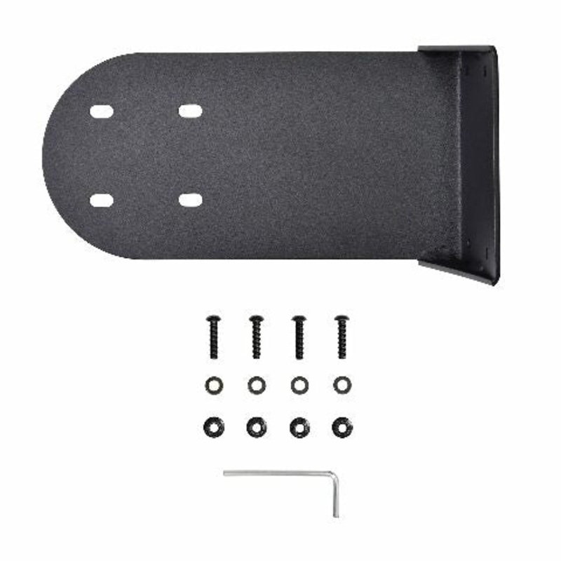 Westin 59-89025 Textured Black RotoPax Mount Wrangler JL 2018-2020; Wrangler JK 2007-2018