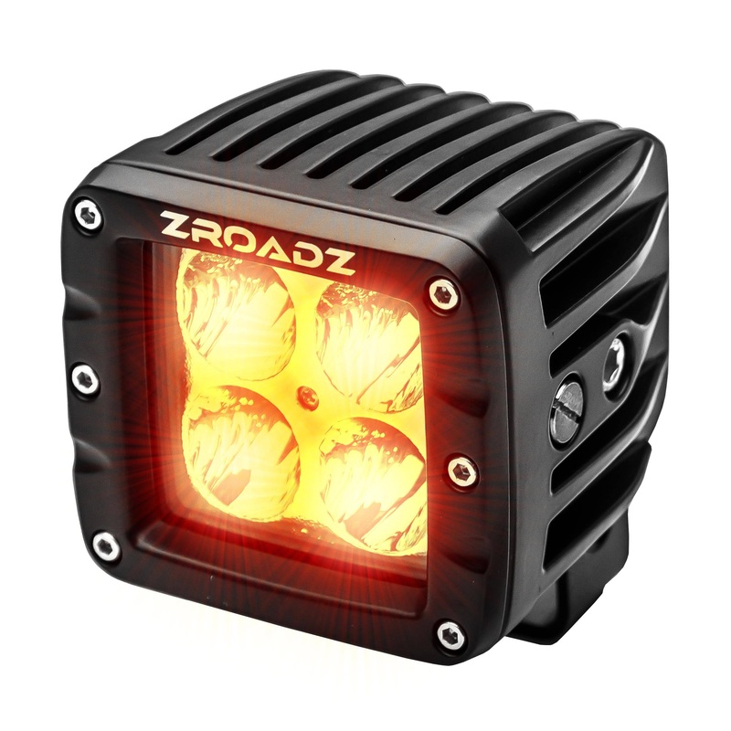 ZROADZ Z30BC20W-2-E4A Black Pod Light Pod Light