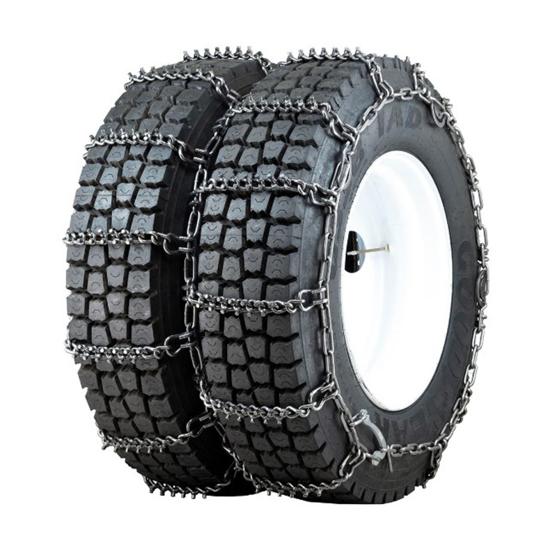 11-24.5 TRYGG 8MM Studded Truck Dual Triple Cam Style – 1 Pair