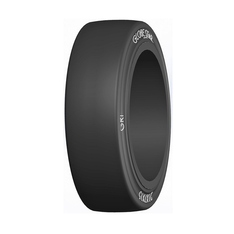 13 1/2×6 1/2×8 (343/165-203) GRI GLOBESTAR Press On Band, Smooth, Solid, Black