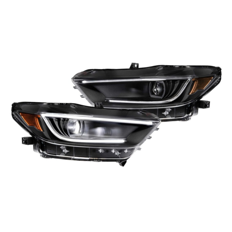 2015-2020 Ford Mustang GT350 Morimoto XB LED Headlights (Gen I)