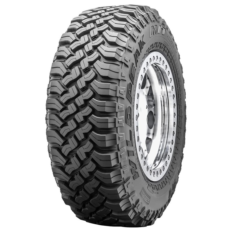 35×12.50R20/10 Falken Wildpeak M/T01 Tires Set of 6