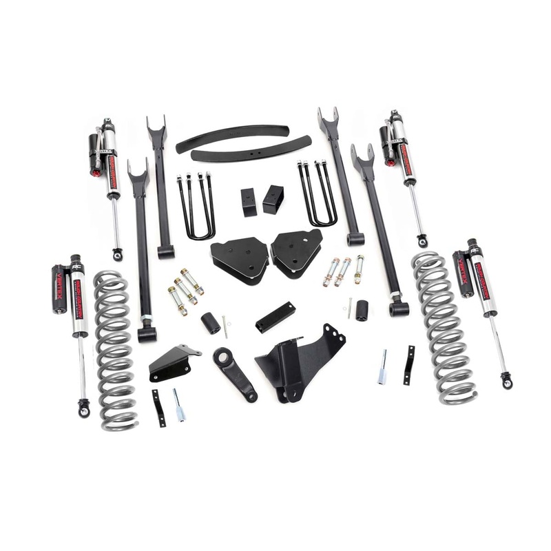 6 Inch Lift Kit | Diesel | 4 Link | OVLDS | Vertex | Ford F-250/F-350 Super Duty (05-07)