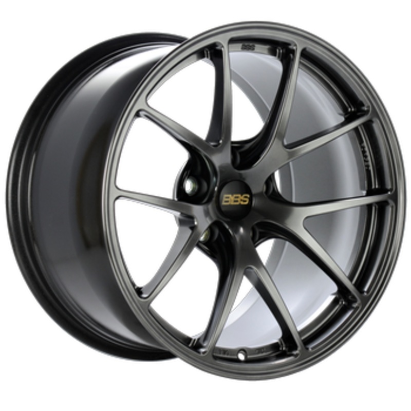 BBS – RIA 012 DBK 18×10″ 40mm Offset 5 Lug