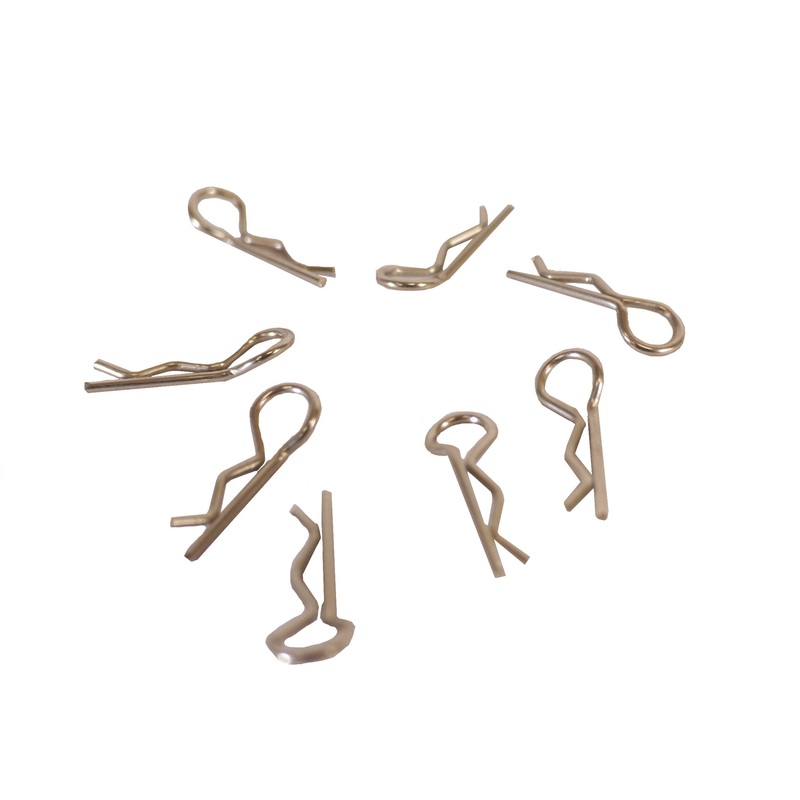 Body Clip (8pcs)