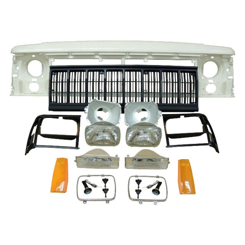 Crown Automotive 55054945K Header Panel Kit Fits 91-96 Cherokee (XJ)