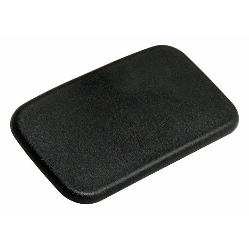 Crown Automotive 55397112AA License Plate Delete Plate Fits 07-18 Wrangler (JK)