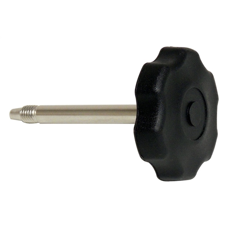 Crown Automotive 55397130AC Door Surround Knob Fits 07-18 Wrangler (JK)