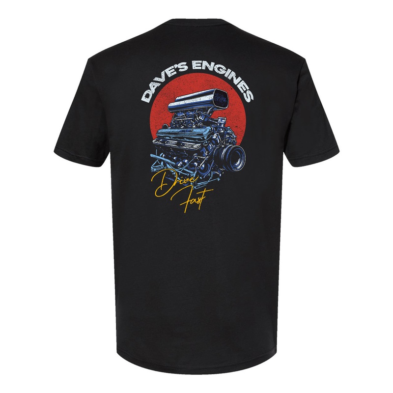 Daves Engines T-Shirt