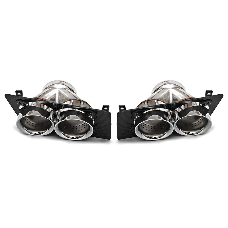 Fabspeed – Lamborghini Gallardo Deluxe Quad Style Tips (2004-2008)