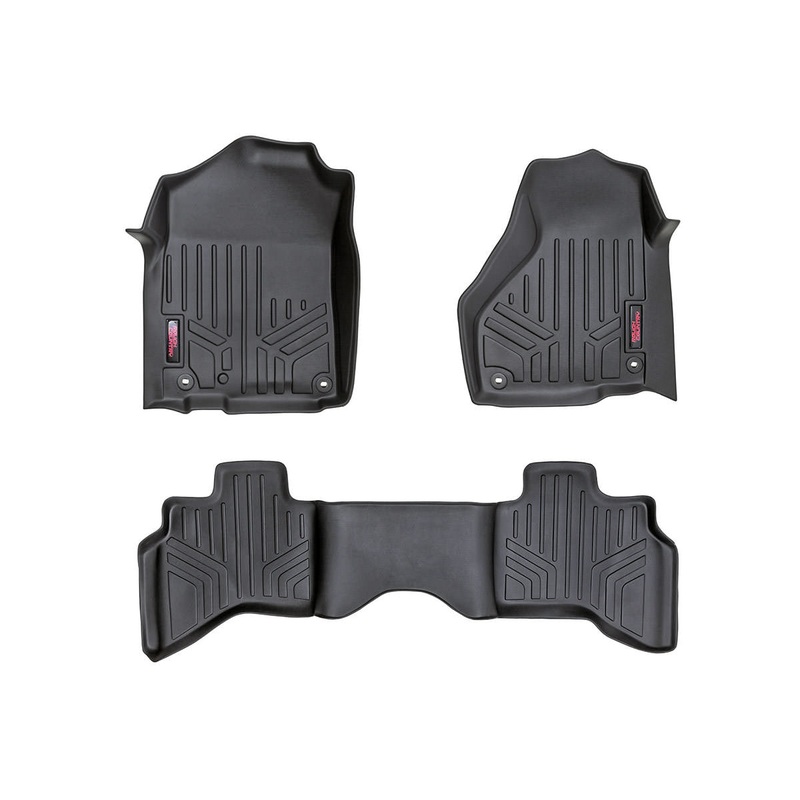 Floor Mats | FR & RR | Quad Cab | Dodge 1500 2WD/4WD (2002-2008)