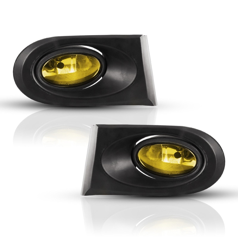 For 2002-2004 Acura RSX  Fog Lights – Yellow