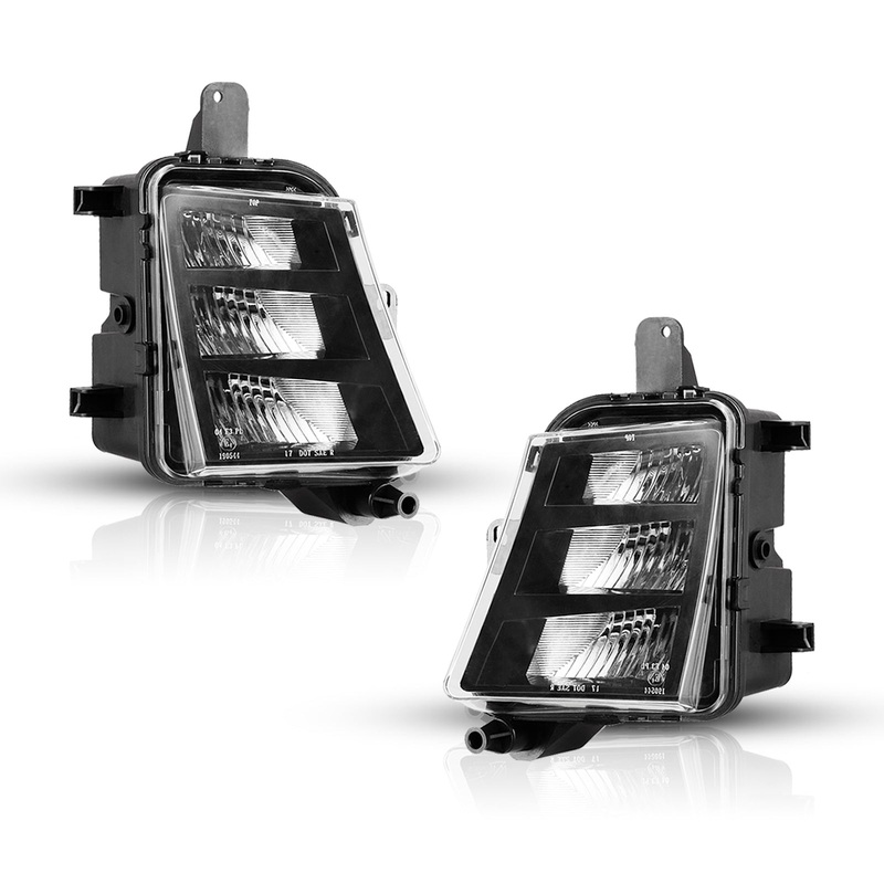 For 2014-2017 Volkswagen Golf/2015 Volkswagen GTI Fog light – Clear
