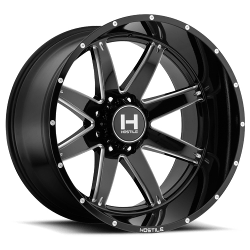 Hostile H109 ALPHA 6 Lug & 8 Lug