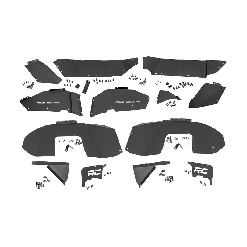 Inner Fenders | FR & RR | Jeep Wrangler JL (18-24)/Wrangler Unlimited (18-24)