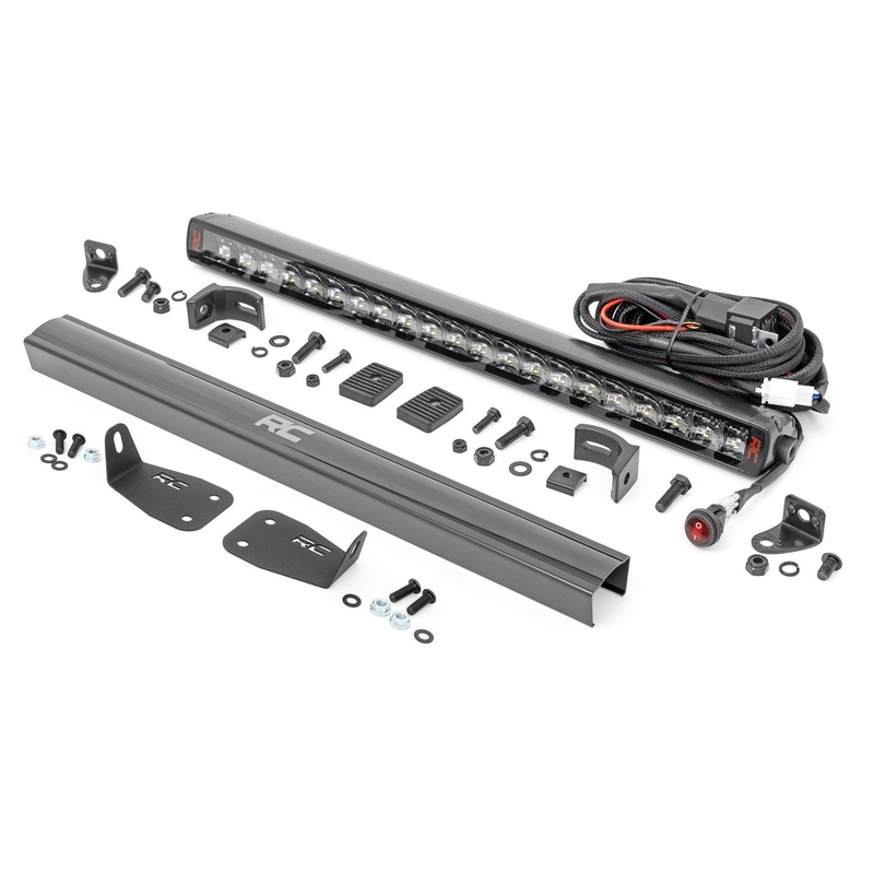 LED Light Kit | Bumper Mount | 20″ Spectrum Single Row | Ford Bronco Sport (21-24)