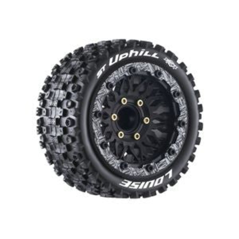 MFT ST-Uphill Soft 1/10 Stadium Truck, 0 & 1/2″ Offset, 12, 14, 17mm Removable Hex