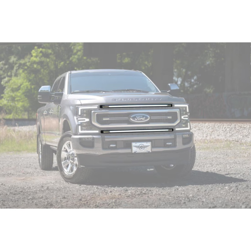 Morimoto – Ford Super Duty Platinum (20-22) XBG LED Grille Inserts