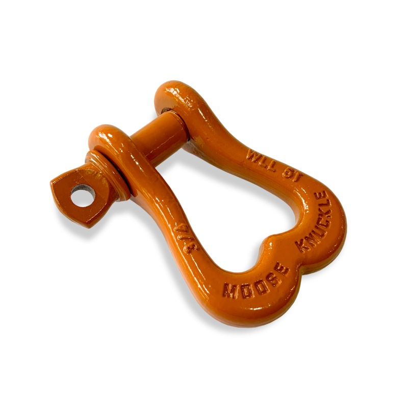 Orange Moose Knuckle XL Shackle 3/4