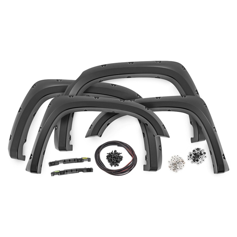 Pocket Fender Flares | 1G3 Magnetic Grey | Toyota Tundra 2WD/4WD (2014-2021)