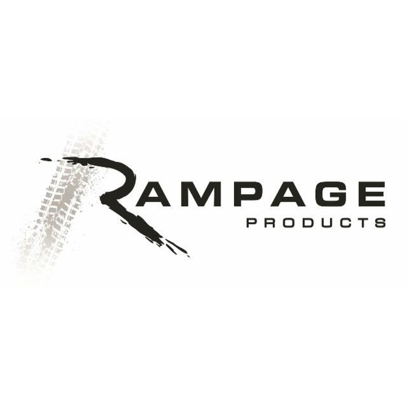 RAMPAGE PRODUCTS 4″ Round Clear Lens Fog Lamp Kit Compatible with Recovery Bumper | Clear, 2 Lamps, Wire Harness, Relay, and Switch | 5083059 | Universal Compatible with