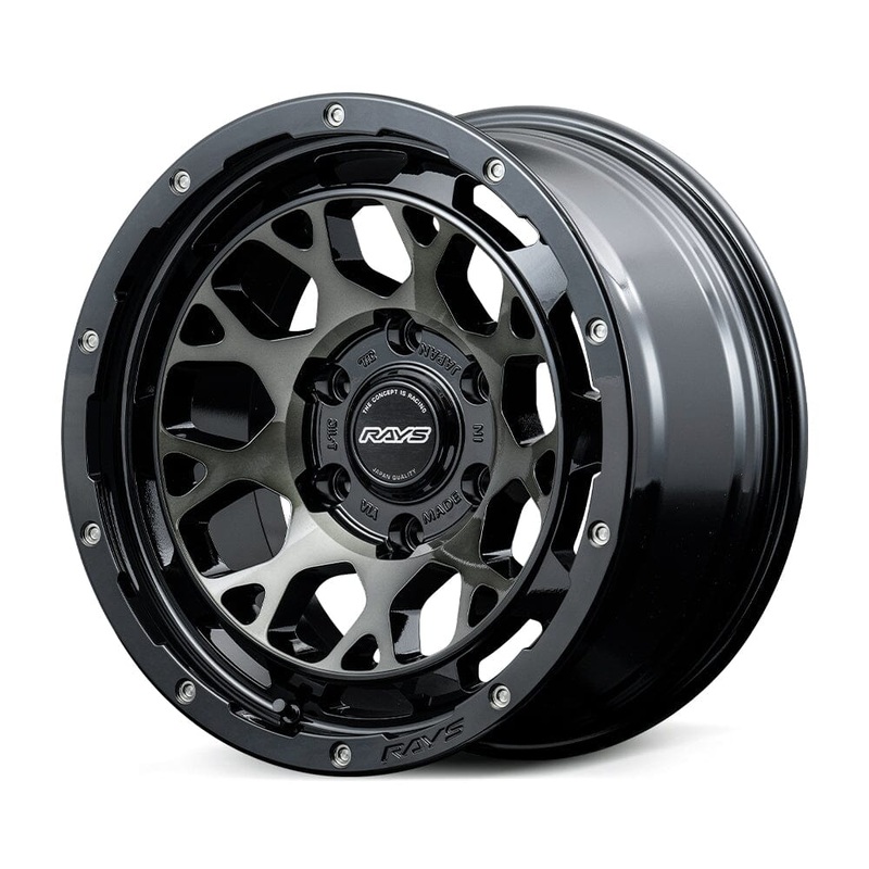 RAYS Offroad Wheels M9+ 17″ Wheel – 17×8.0 / Offset 0 / 6×139.7