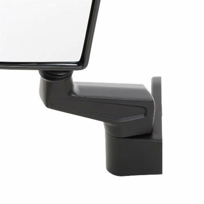 Smittybilt 7694 Side Mirror Kit Fits 87-06 Wrangler (TJ) Wrangler (YJ)