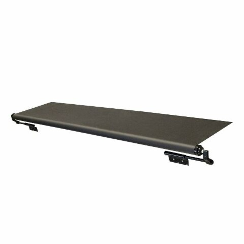 Solera 5000 Series Slide Topper Awning, Black – 6′ (5’7″ Fabric)